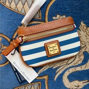 Dooney & Bourke Striped Coin Purse